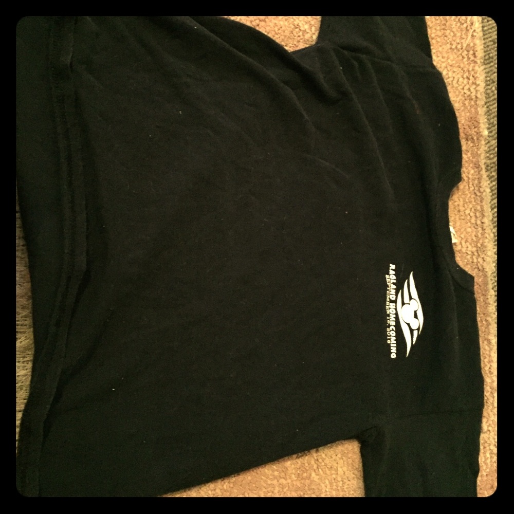 Shirt a bathing suit bottom and top and panties
